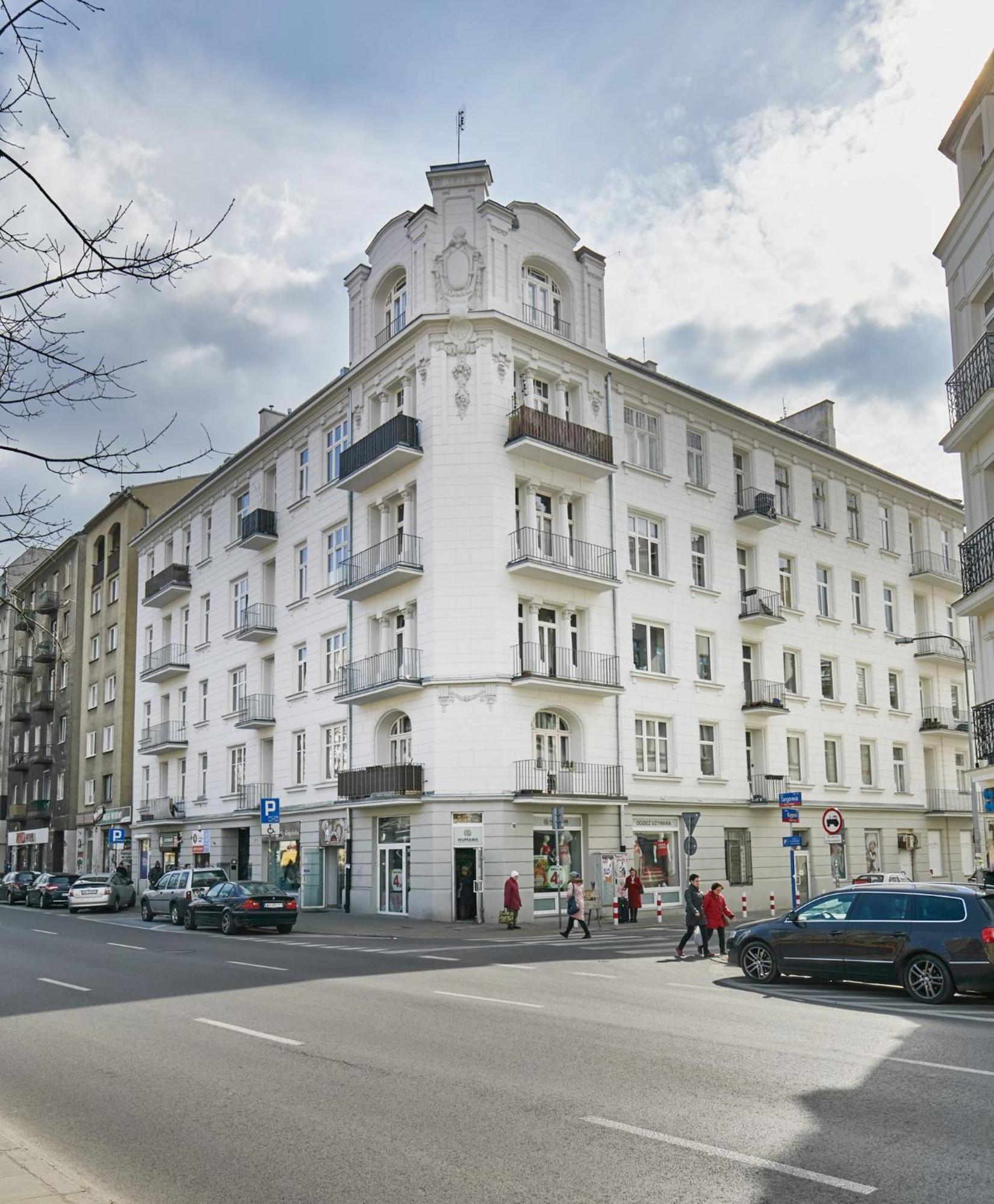 Stara Praga Vistula Apartment Varsovie Extérieur photo