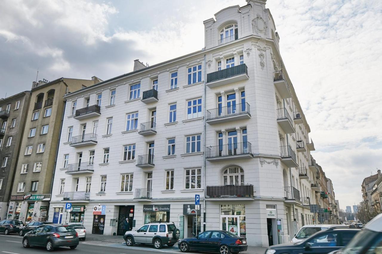 Stara Praga Vistula Apartment Varsovie Extérieur photo